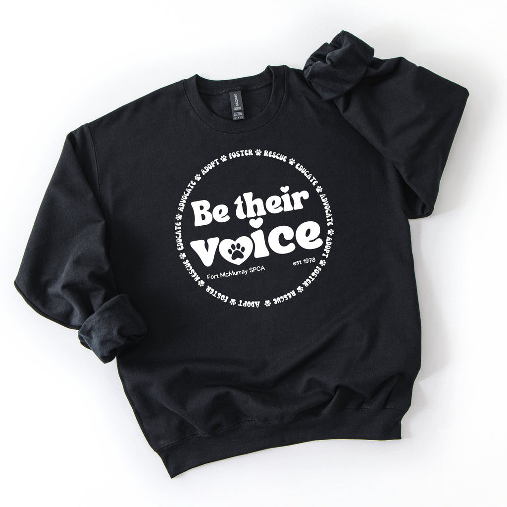 Be Their Voice Unisex Crew