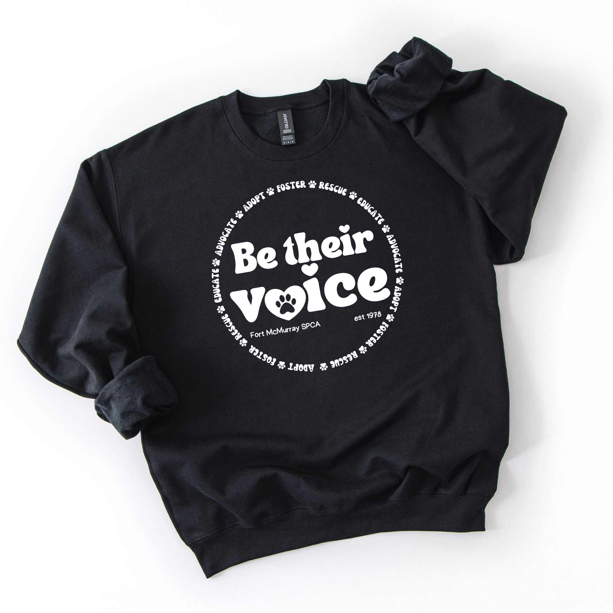 Be Their Voice Unisex Crew