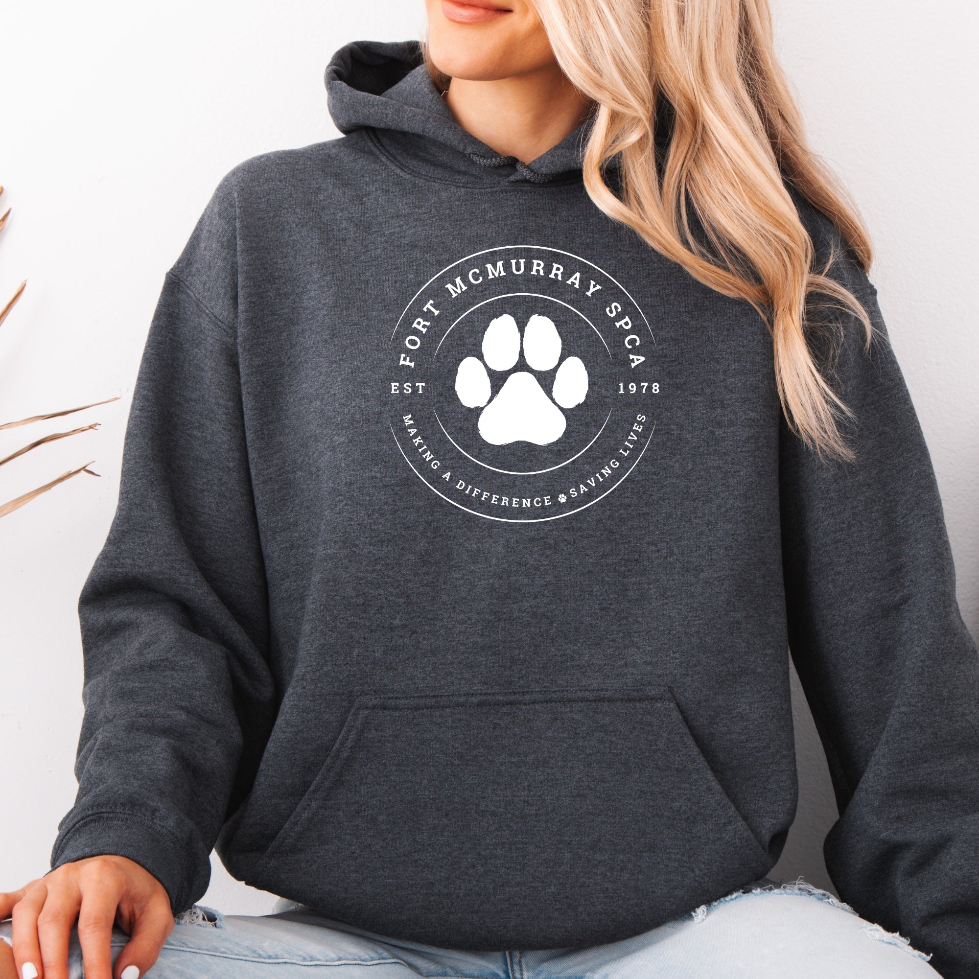 FMSPCA Heavy Blend Unisex Hoodie