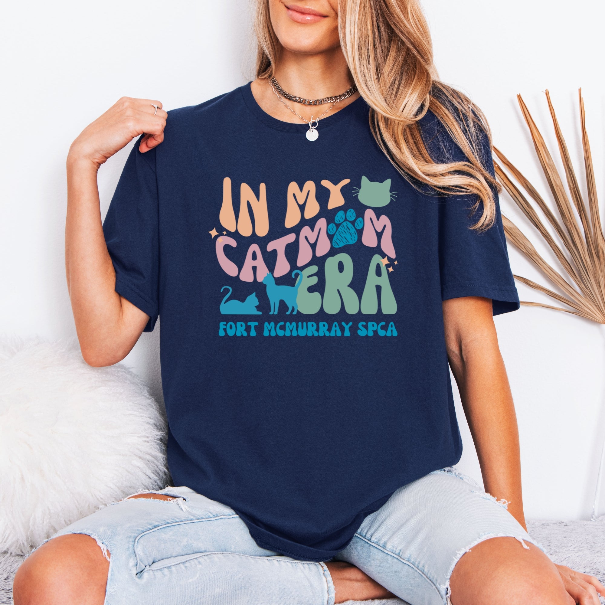 Cat Mom Era Unisex T-Shirt