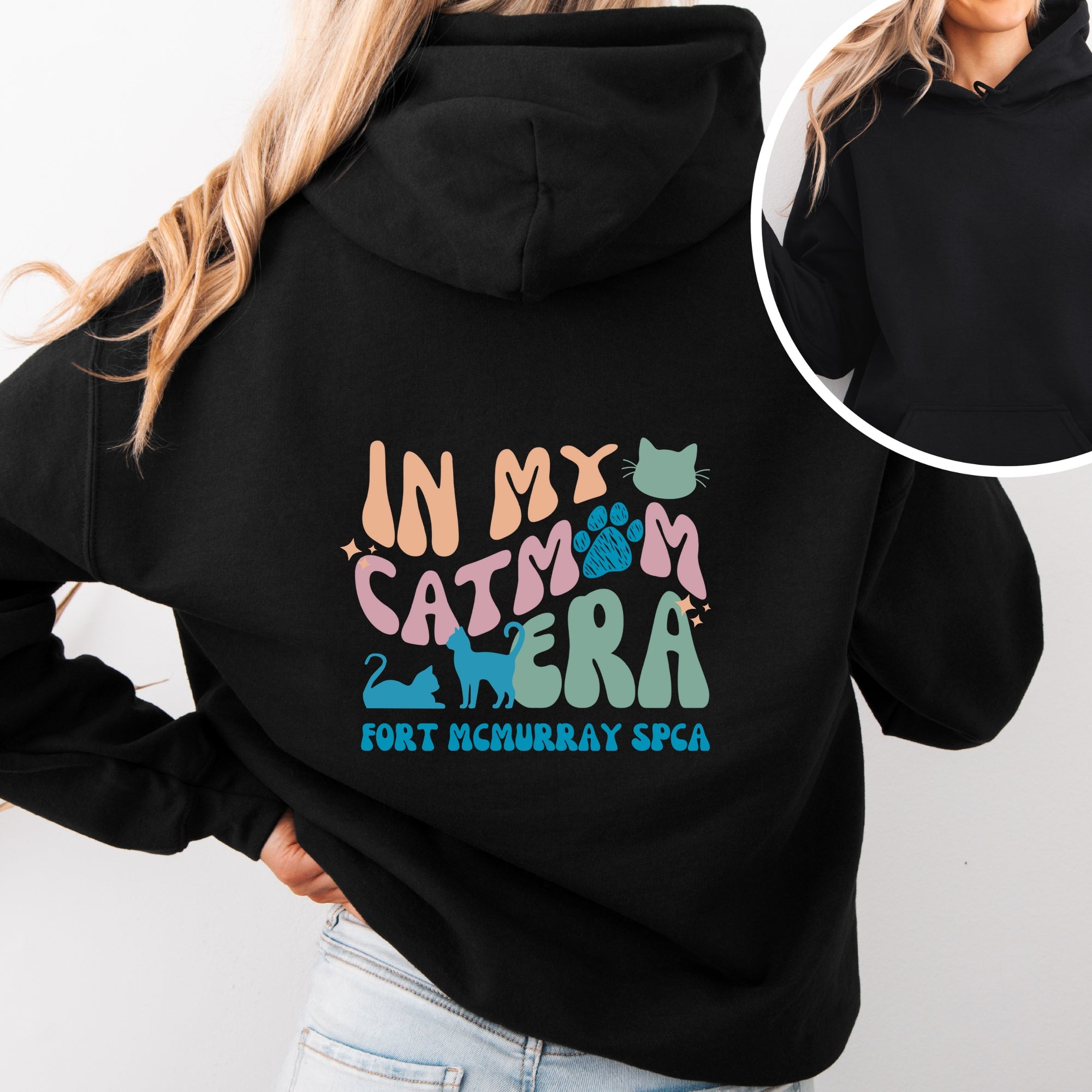 Cat Mom Era Soft Style Unisex Hoodie