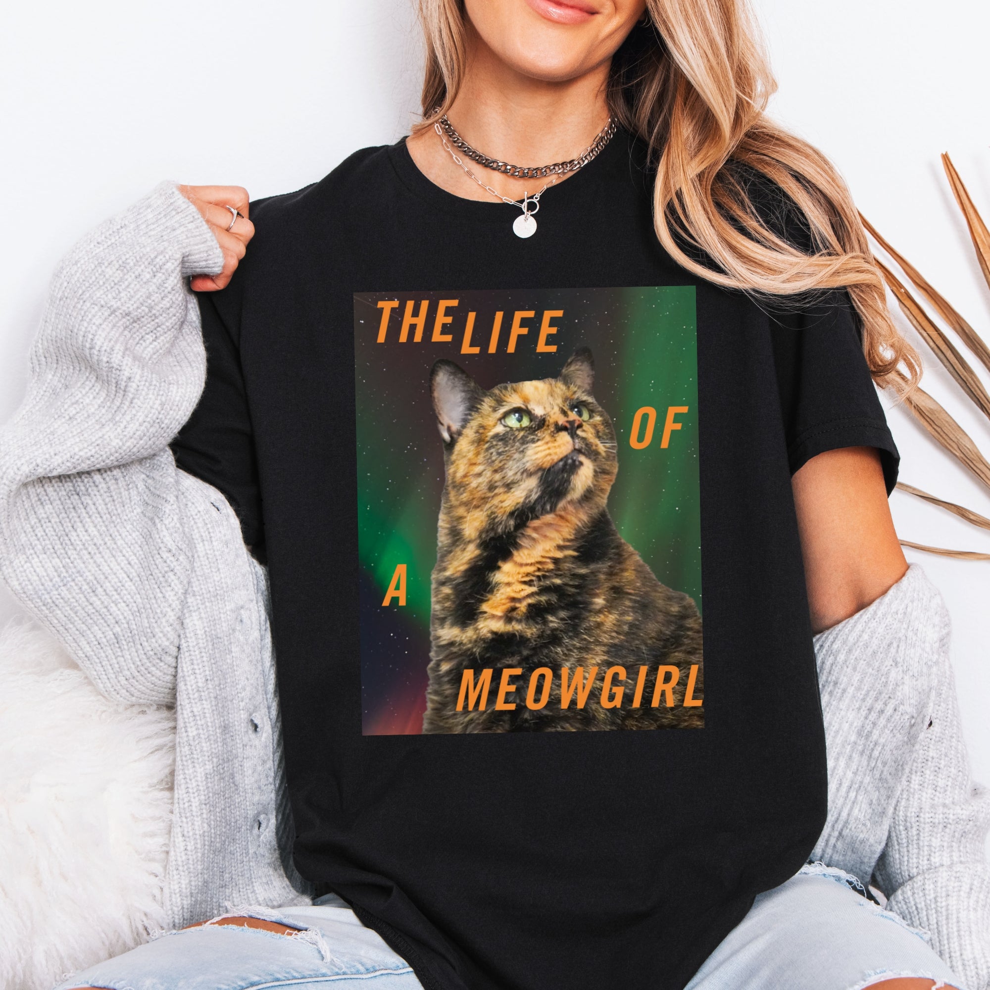 Life of a Meowgirl Soft Style Unisex T-Shirt