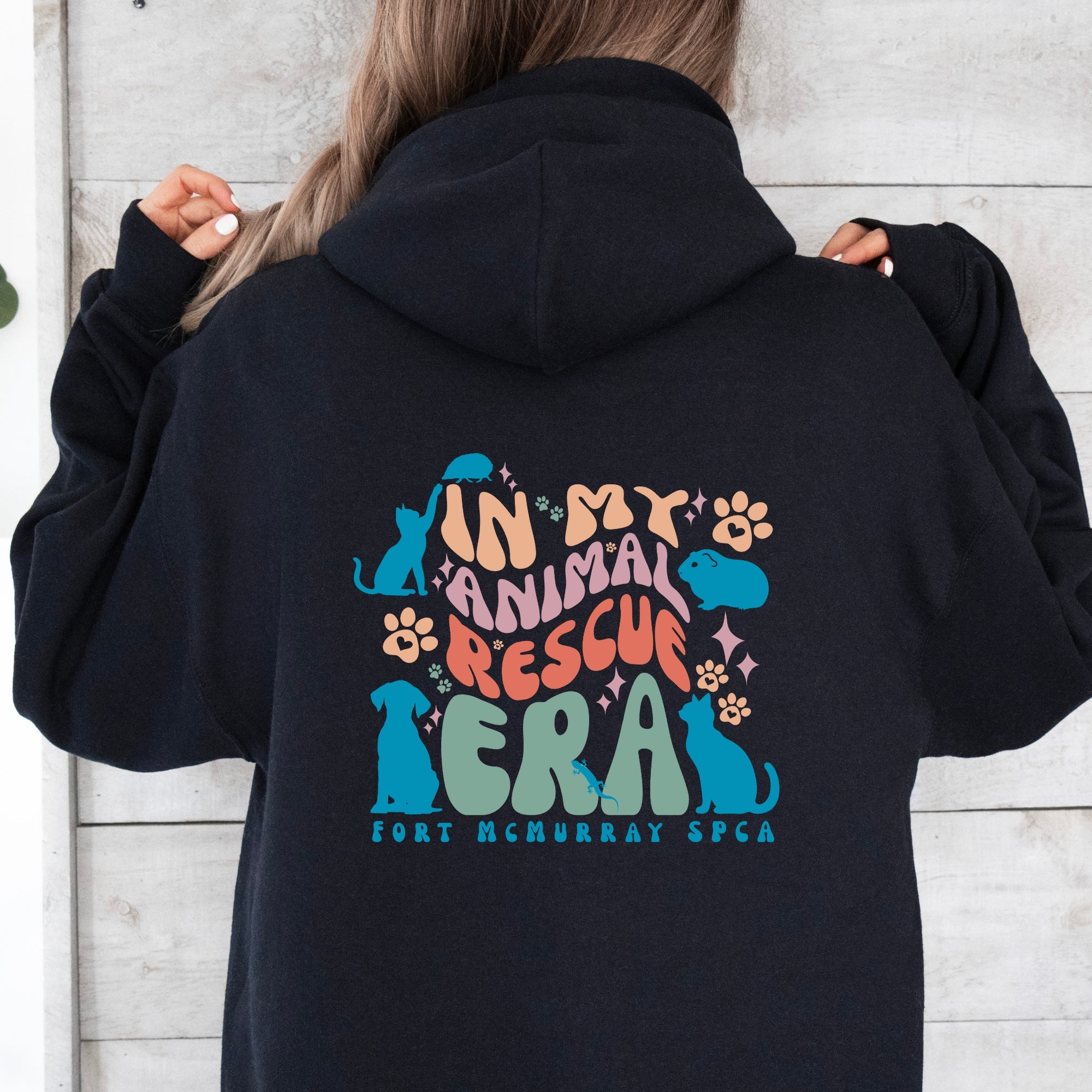 Rescue Era Zip Unisex Hoodie