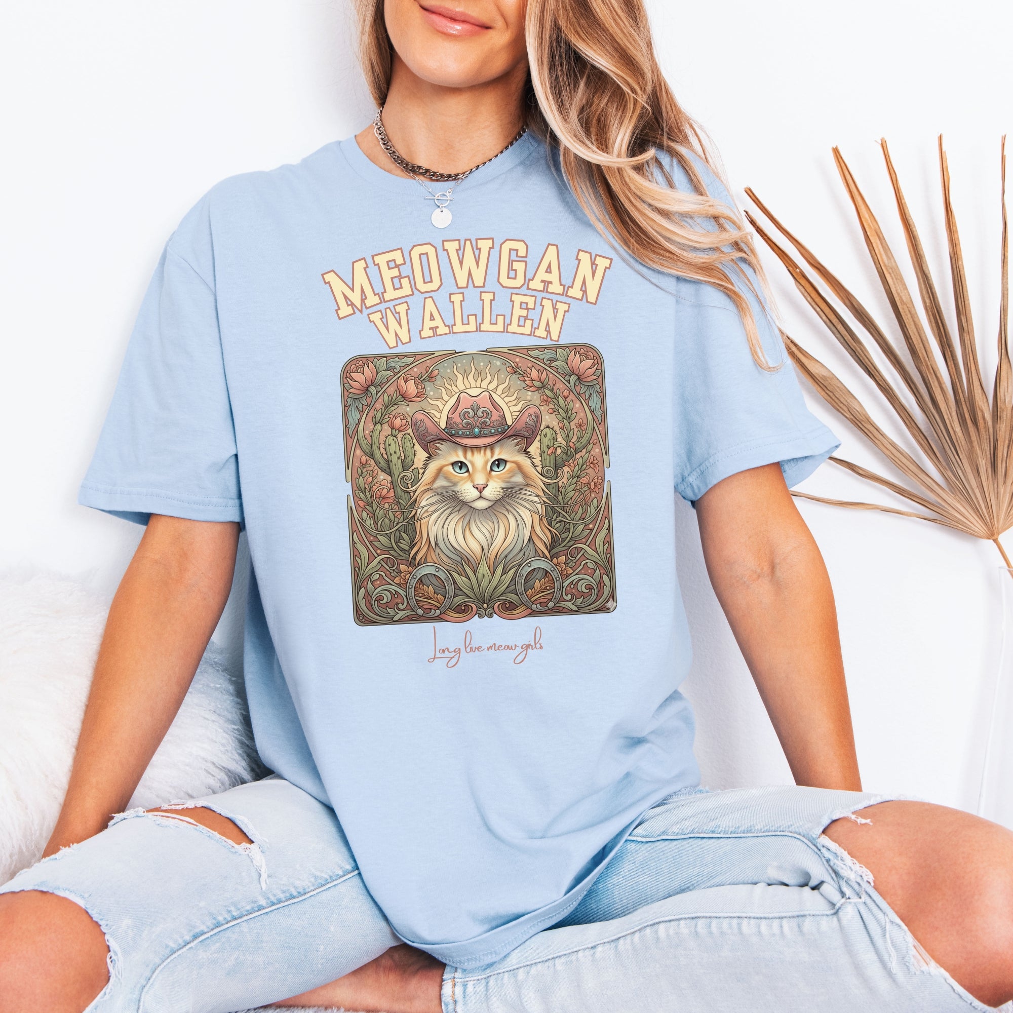 Long Live Meow Girls Soft Style Unisex T-Shirt *LIMITED EDITION*