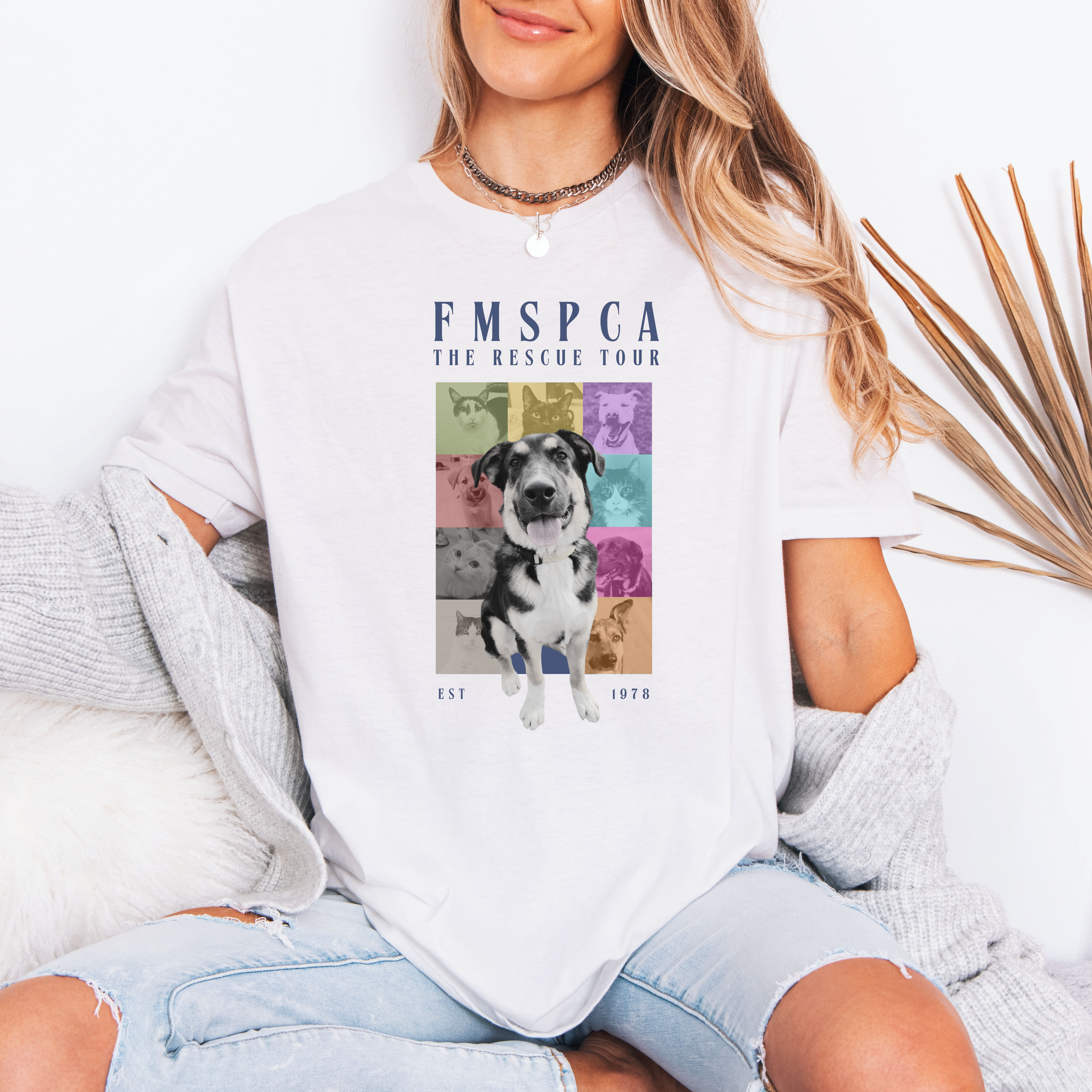 The Rescue Tour Soft Style Unisex T-Shirt *LIMITED EDITION*