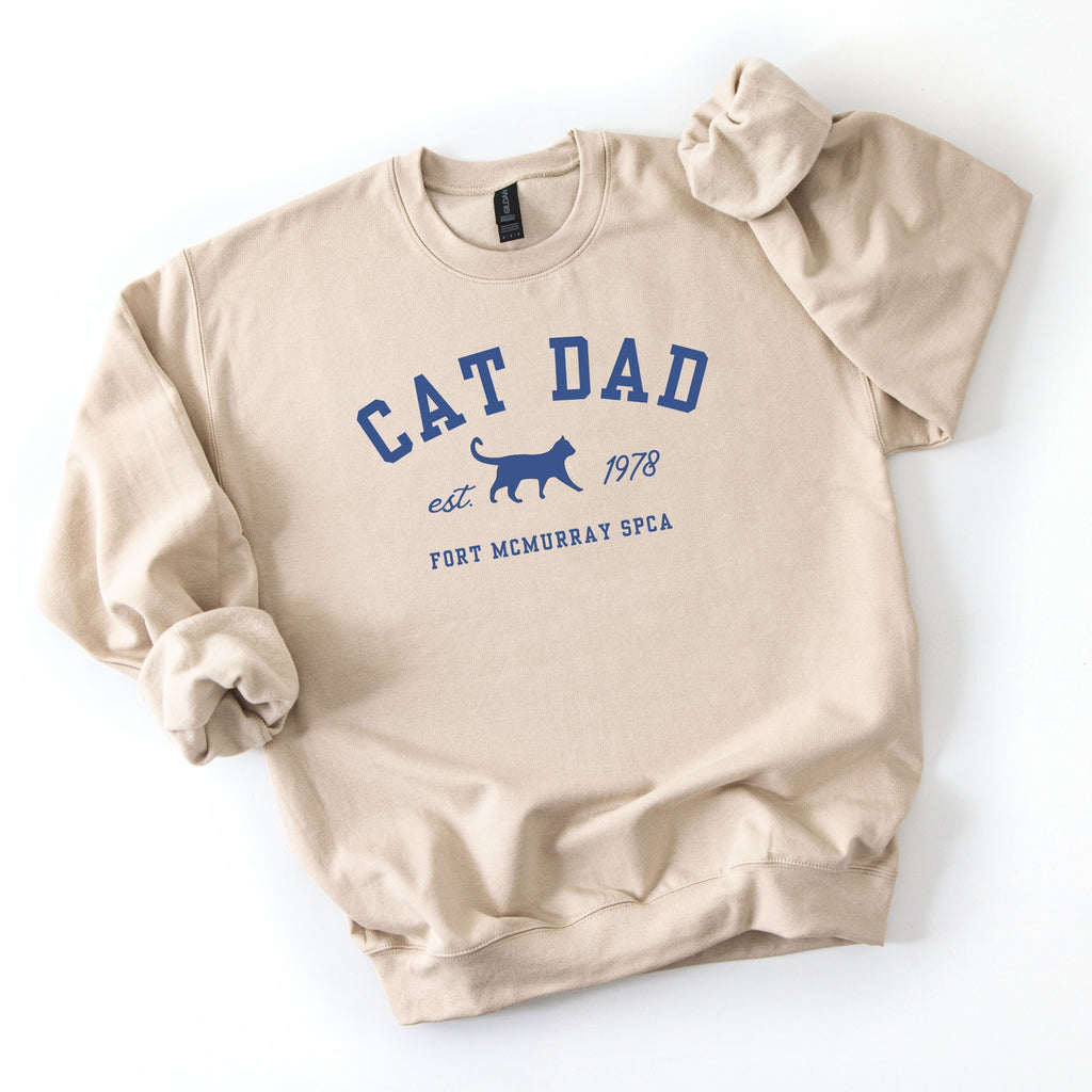Cat Dad Unisex Crew