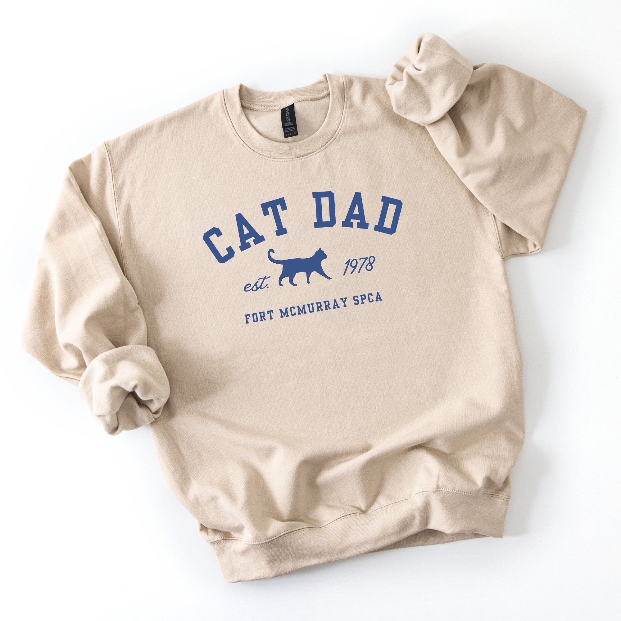Cat Dad Unisex Crew