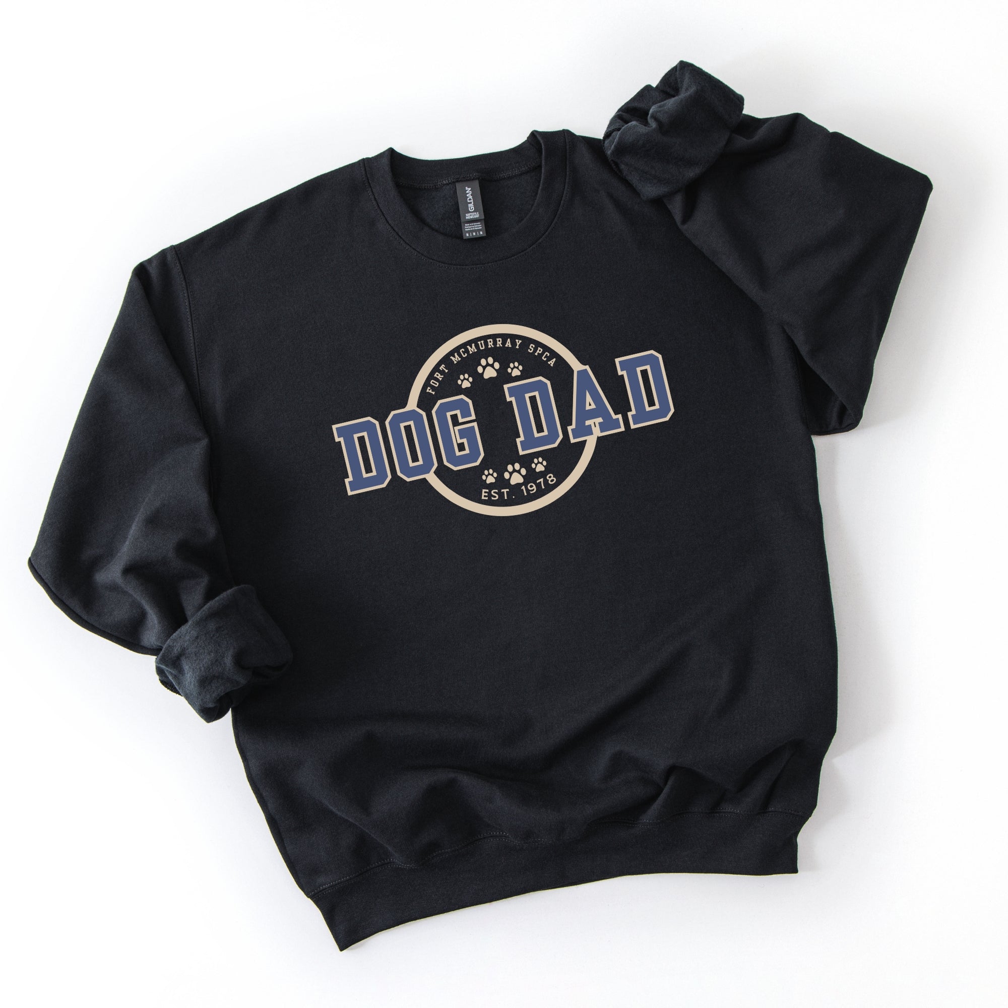 Dog Dad Unisex Crew