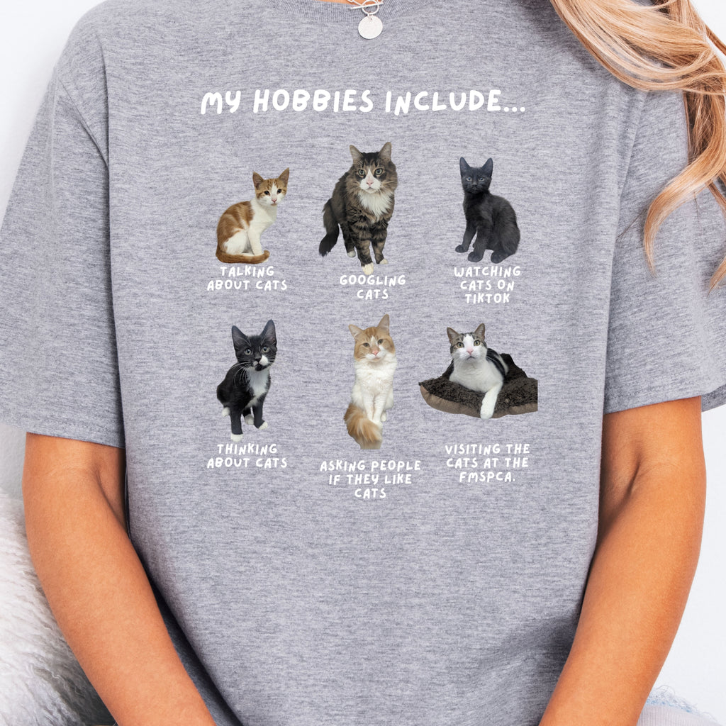 Cat Hobbies Unisex T-shirt