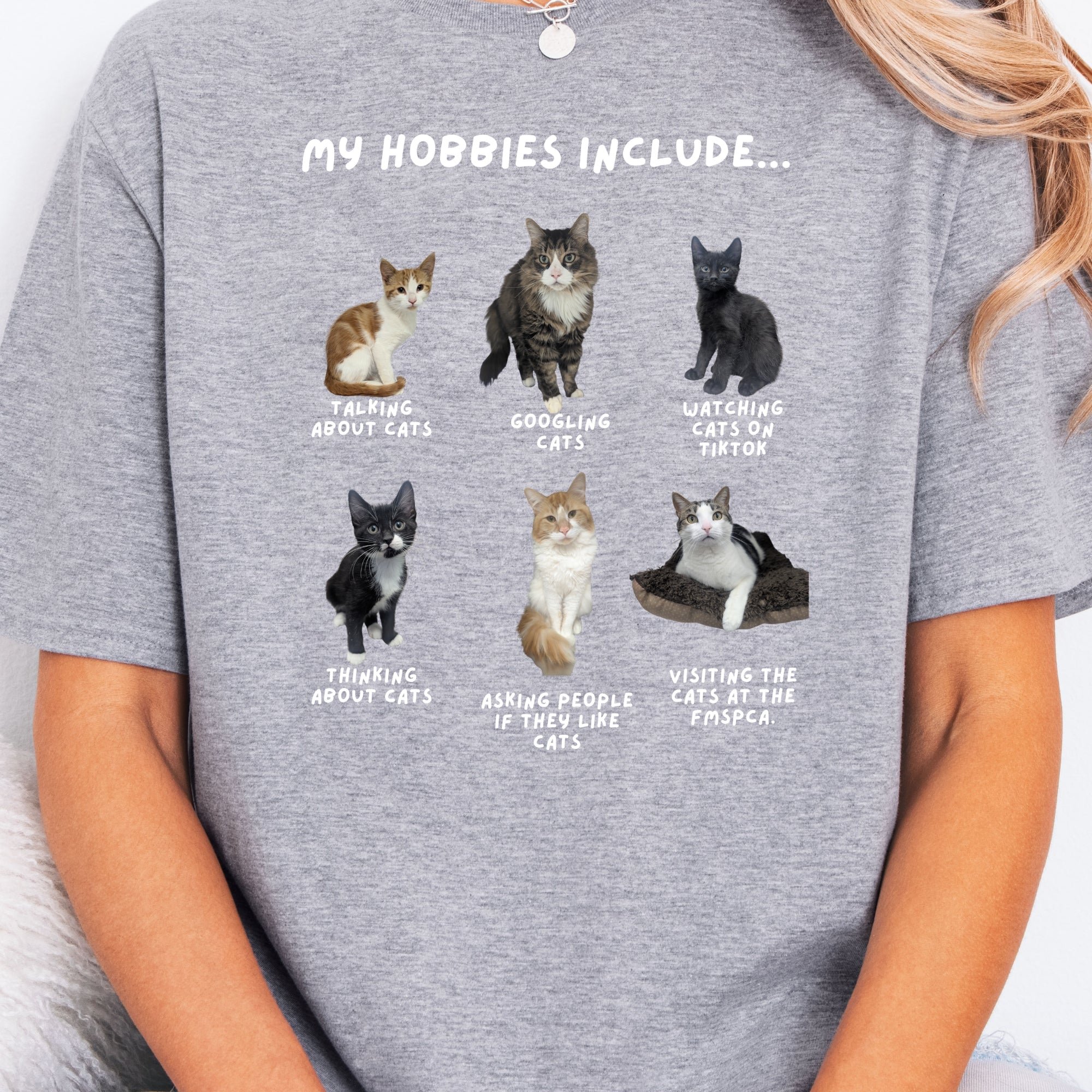 Cat Hobbies Unisex T-shirt