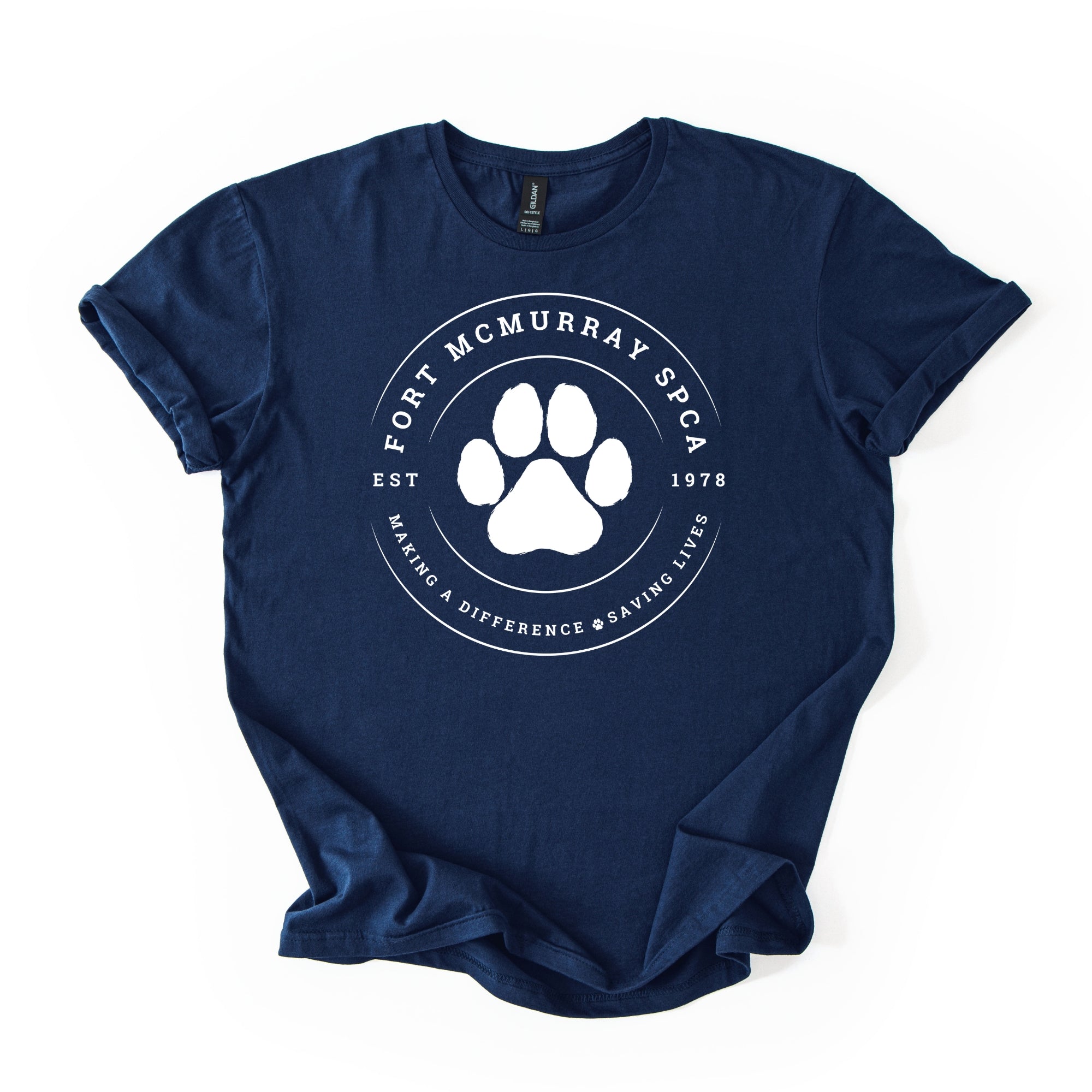 FMSPCA Soft Style T-Shirt