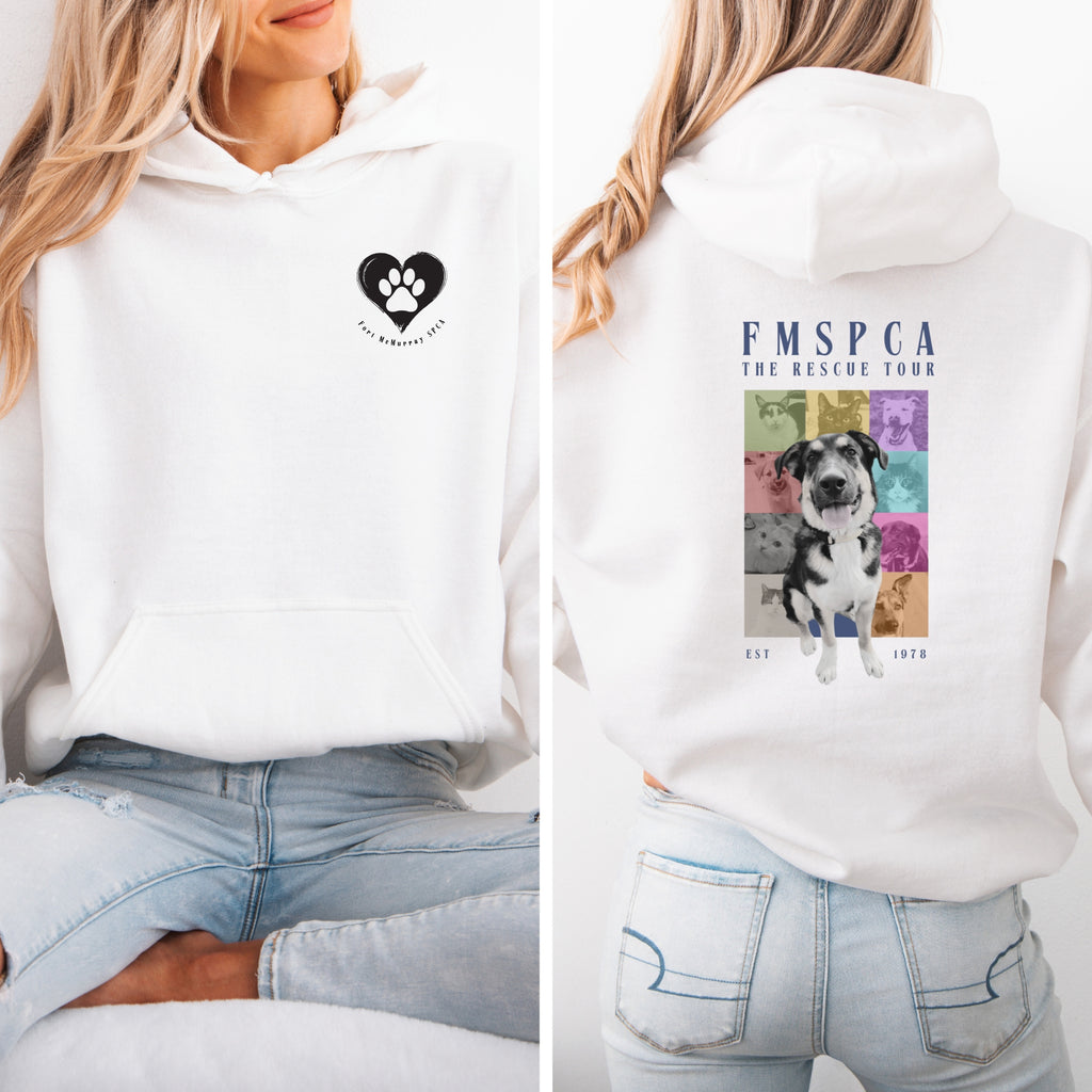The Rescue Tour Softstyle Unisex Hoodie *LIMITED EDITION*
