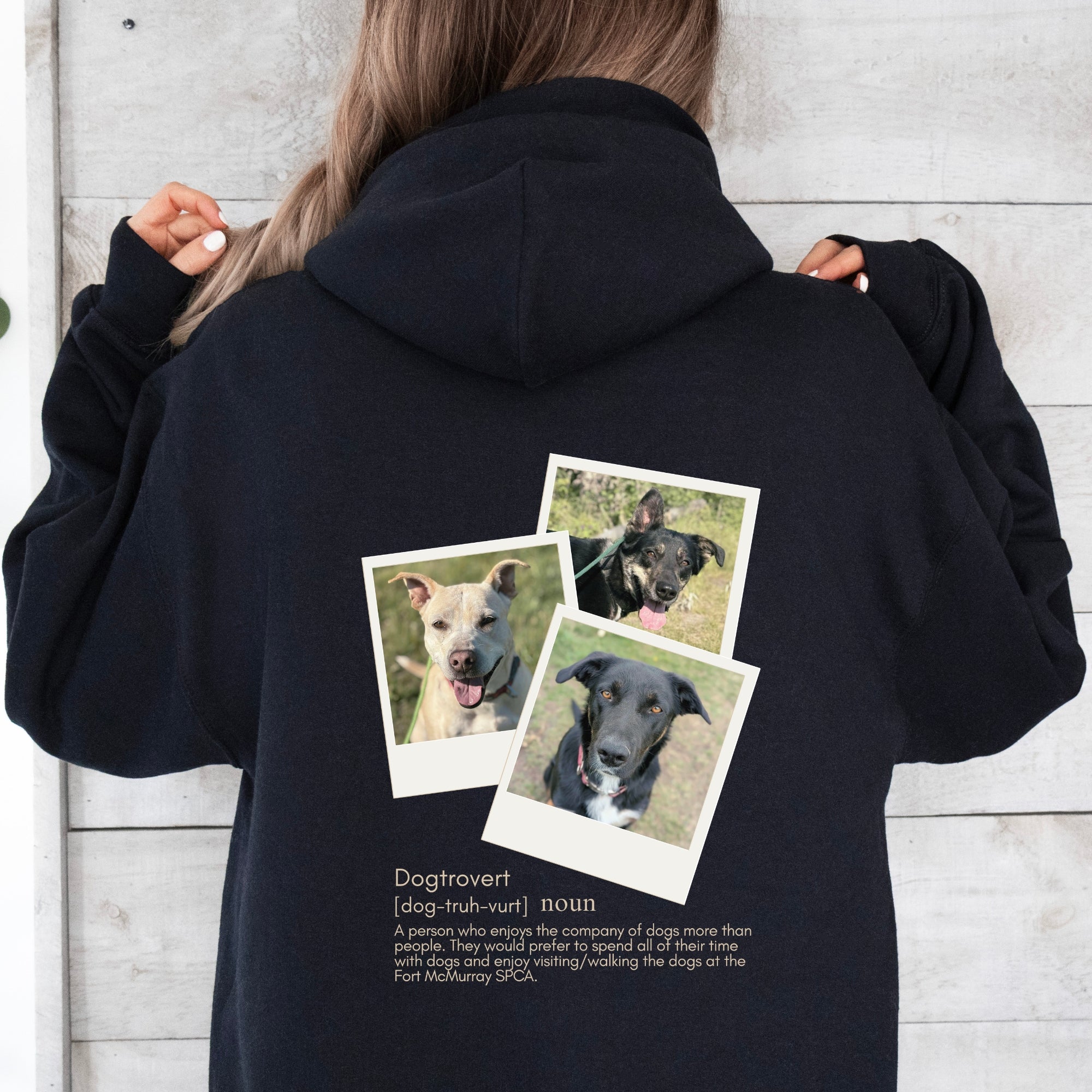 Dogtrovert Heavy Blend Unisex Zip Hoodie