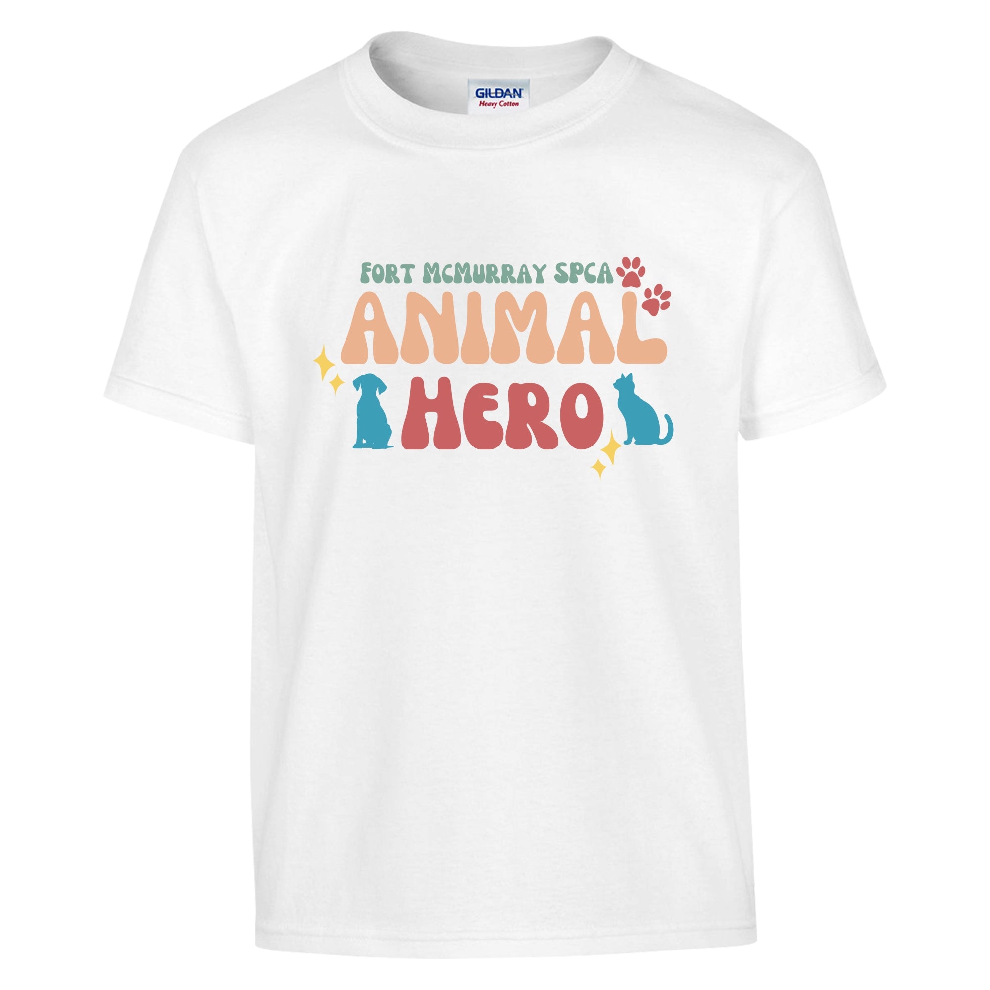 Animal Hero Kids TShirt